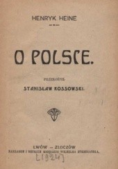 Okładka książki O Polsce