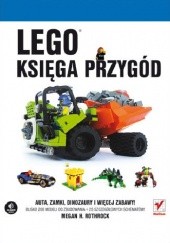 Okładka książki LEGO. Księga przygód Megan Rothrock