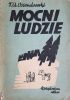 Okładka książki Mocni ludzie Antoni Ferdynand Ossendowski