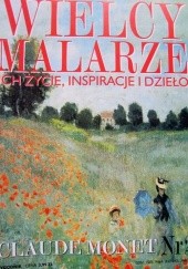 Okładka książki Wielcy Malarze Claude Monet Nr 2 praca zbiorowa