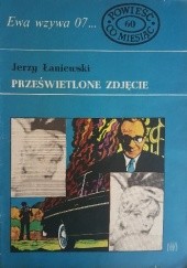 Okładka książki Prześwietlone zdjęcie Jerzy Łaniewski