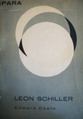 Okładka książki Leon Schiller Edward Csató