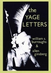 Okładka książki The Yage Letters William Seward Burroughs, Allen Ginsberg
