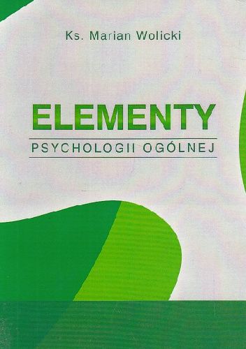 Elementy psychologii ogólnej