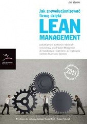 Okładka książki Jak zrewolucjonizować firmę dzięki lean management Art Byrne