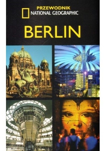 Okładka książki Berlin. Przewodnik National Geographic Damien Simonis