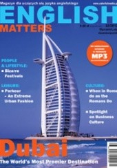 Okładka książki English Matters, 32/2012 (styczeń/luty) Redakcja magazynu English Matters