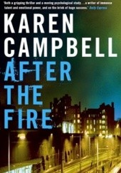 Okładka książki After the fire Karen Campbell