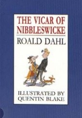 Okładka książki The vicar of nibbleswicke Roald Dahl