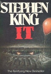Okładka książki IT Stephen King