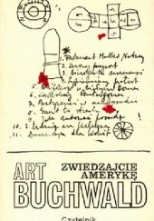 Okładka książki Zwiedzajcie Amerykę Art Buchwald