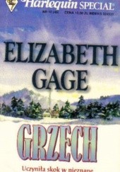 Okładka książki Grzech Elizabeth Gage