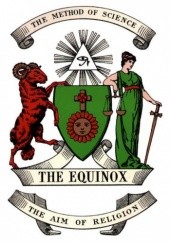Okładka książki The Equinox Vol. I. No. IX. Aleister Crowley