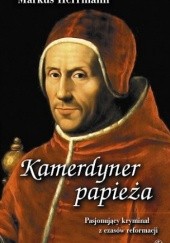 Okładka książki Kamerdyner papieża Markus Herrmann