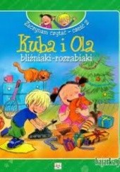 Okładka książki Kuba i Ola bliźniaki- rozrabiaki cz.2 Agnieszka Bator