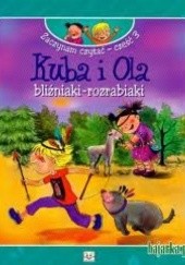Okładka książki Kuba i Ola bliźniaki- rozrabiaki cz.3 Agnieszka Bator