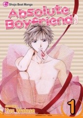 Okładka książki Absolute Boyfriend #1 Yū Watase