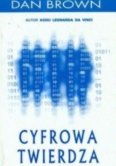 Okładka książki Cyfrowa twierdza Dan Brown