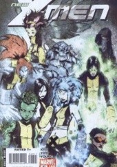 Okładka książki New X-Men vol. 2 #43 Craig Kyle, Christopher Yost, Skottie Young