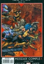 Okładka książki New X-Men vol. 2 #44 Craig Kyle, Humberto Ramos, Christopher Yost