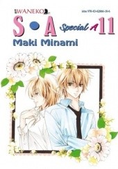 Okładka książki S.A. Special A Tom 11 Maki Minami