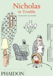 Okładka książki Nicholas in Trouble René Goscinny