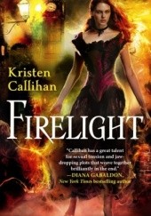 Okładka książki Firelight Kristen Callihan