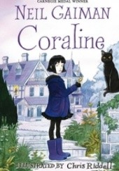 Okładka książki Coraline Neil Gaiman