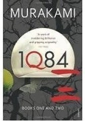 Okładka książki 1Q84 (Tom 1 & 2) Haruki Murakami