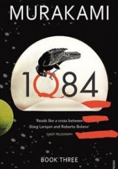 Okładka książki 1Q84 (Tom 3) Haruki Murakami