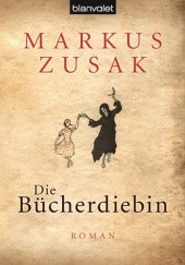 Okładka książki Die Bücherdiebin Markus Zusak
