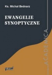 Okładka książki Ewangelie synoptyczne Michał Bednarz