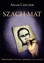 Okładka książki Szach-mat Adam Cioczek
