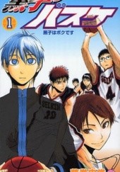 Okładka książki Kuroko no Basket 1 Tadatoshi Fujimaki