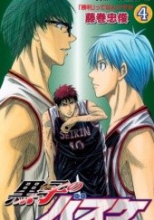 Okładka książki Kuroko no Basket 4 Tadatoshi Fujimaki