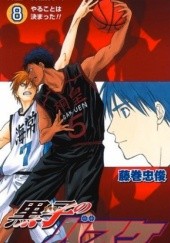 Okładka książki Kuroko no Basket 8 Tadatoshi Fujimaki