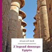 Okładka książki Z legend dawnego Egiptu Bolesław Prus