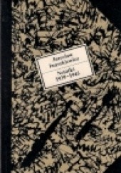 Okładka książki Notatki 1939-1945 Jarosław Iwaszkiewicz