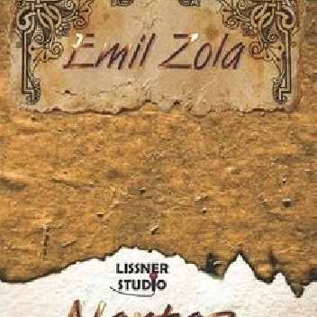 Okładka książki Nantas Emil Zola