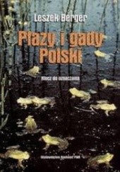 Okładka książki Płazy i gady Polski Leszek Berger