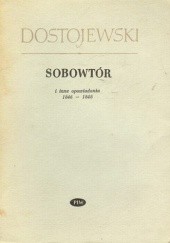 Okładka książki Sobowtór i inne opowiadania: 1846-1848 Fiodor Dostojewski