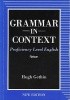 Okładka książki Grammar in Context Hugh Gethin
