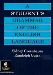 Okładka książki A Student's Grammar of the English Language