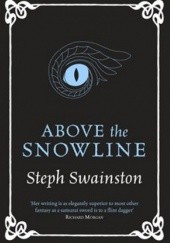 Okładka książki Above the Snowline Steph Swainston