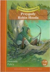 Okładka książki Przygody Robin Hooda John Burrows, Howard Pyle
