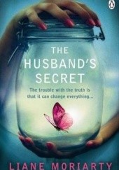 Okładka książki The Husband's Secret Liane Moriarty