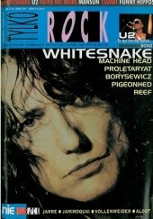 Okładka książki Tylko Rock, nr 7 (71)/1997 Redakcja magazynu Teraz Rock