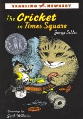 Okładka książki A Cricket in Times Square George Selden