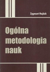 Okładka książki Ogólna metodologia nauk Zygmunt Hajduk