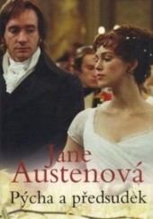 Okładka książki Pýcha a předsudek Jane Austen